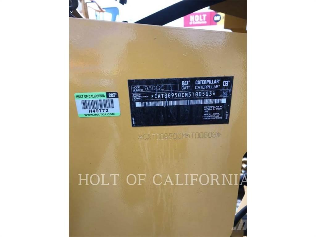 CAT 950 GC Hjullastare