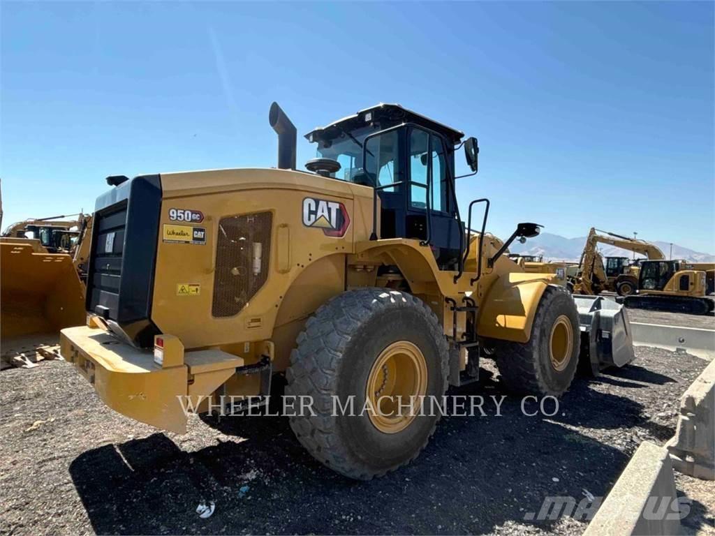 CAT 950 GC QC Hjullastare