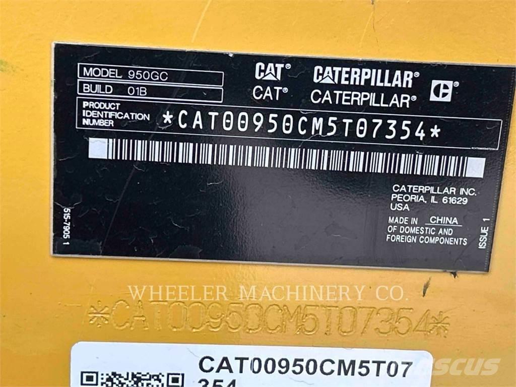 CAT 950 GC QC Hjullastare