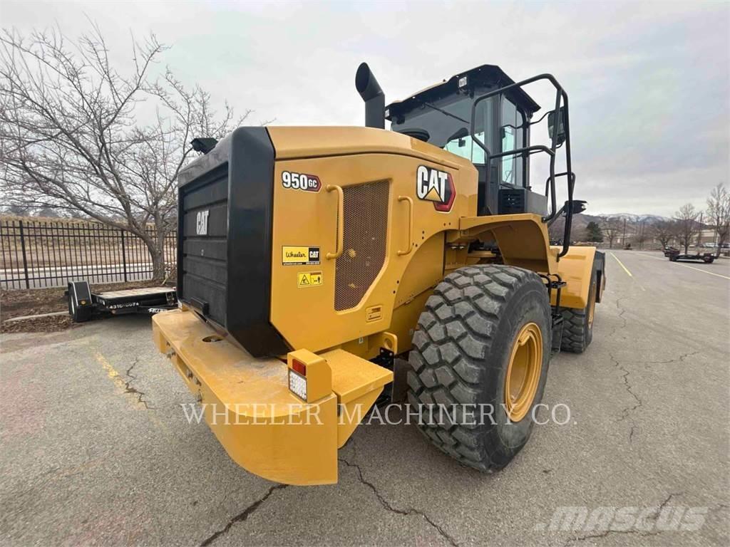 CAT 950 GC QC Hjullastare