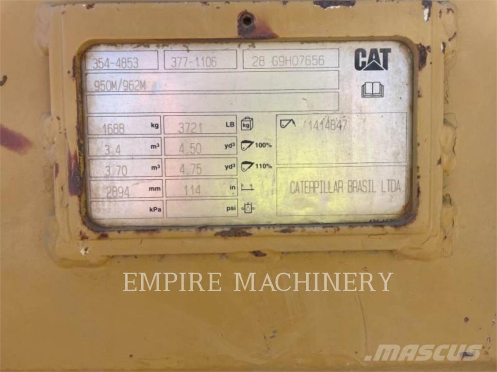CAT 950-GP Entreprenad - Övrigt