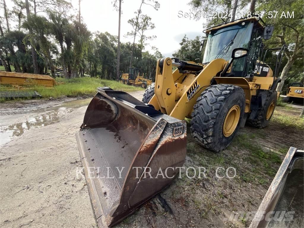 CAT 950 M Hjullastare