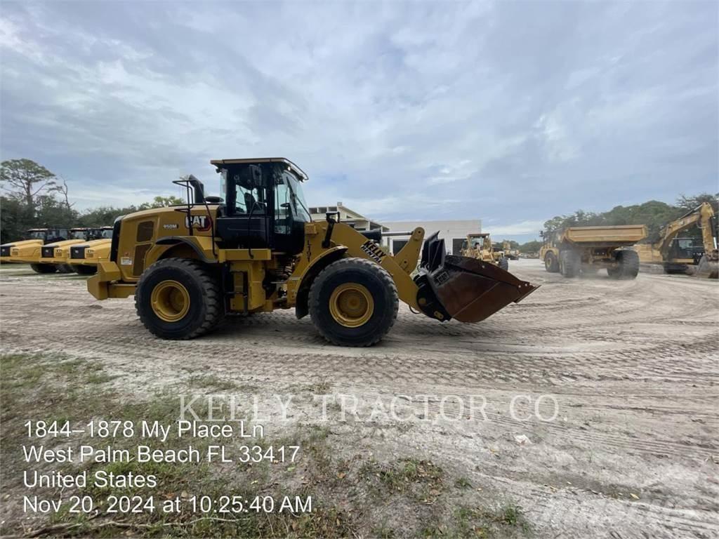 CAT 950 M Hjullastare