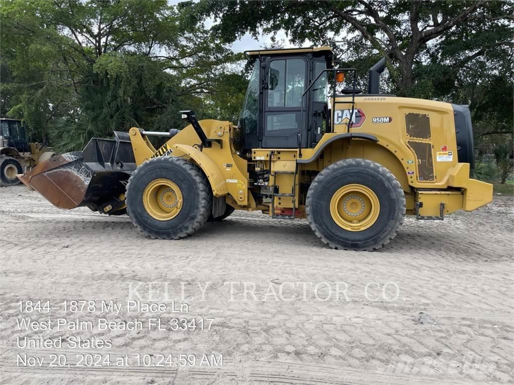 CAT 950 M Hjullastare