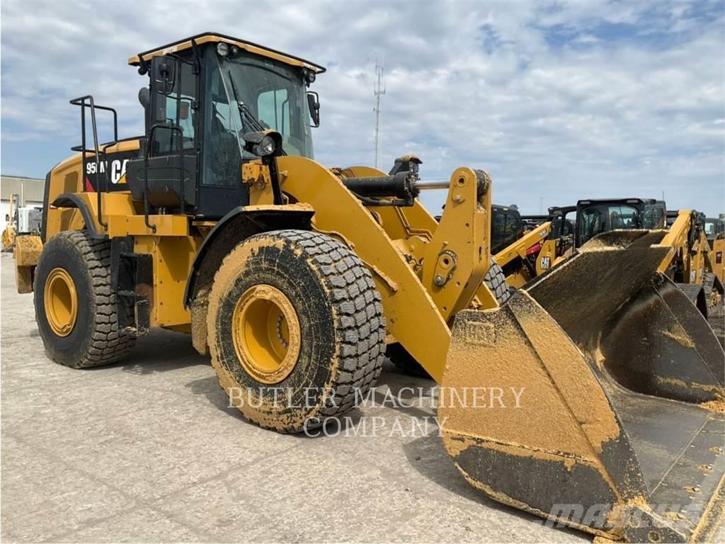 CAT 950 M Hjullastare