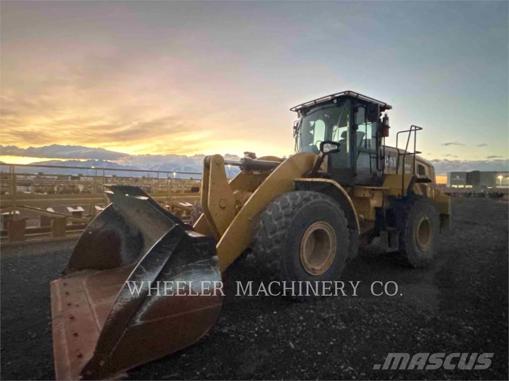 CAT 950 QC Hjullastare