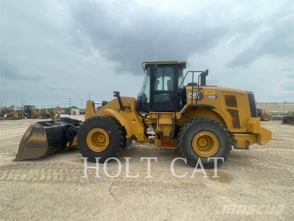 CAT 950 QC Hjullastare