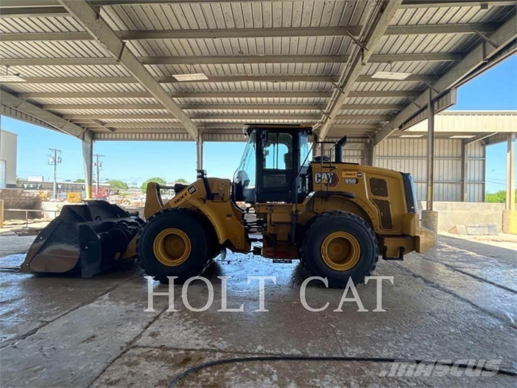 CAT 950 QC Hjullastare