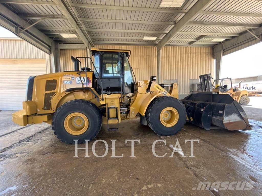 CAT 950 QC Hjullastare