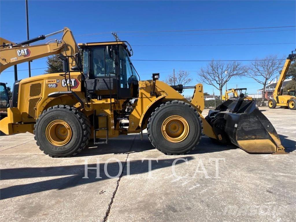 CAT 950 QC Hjullastare