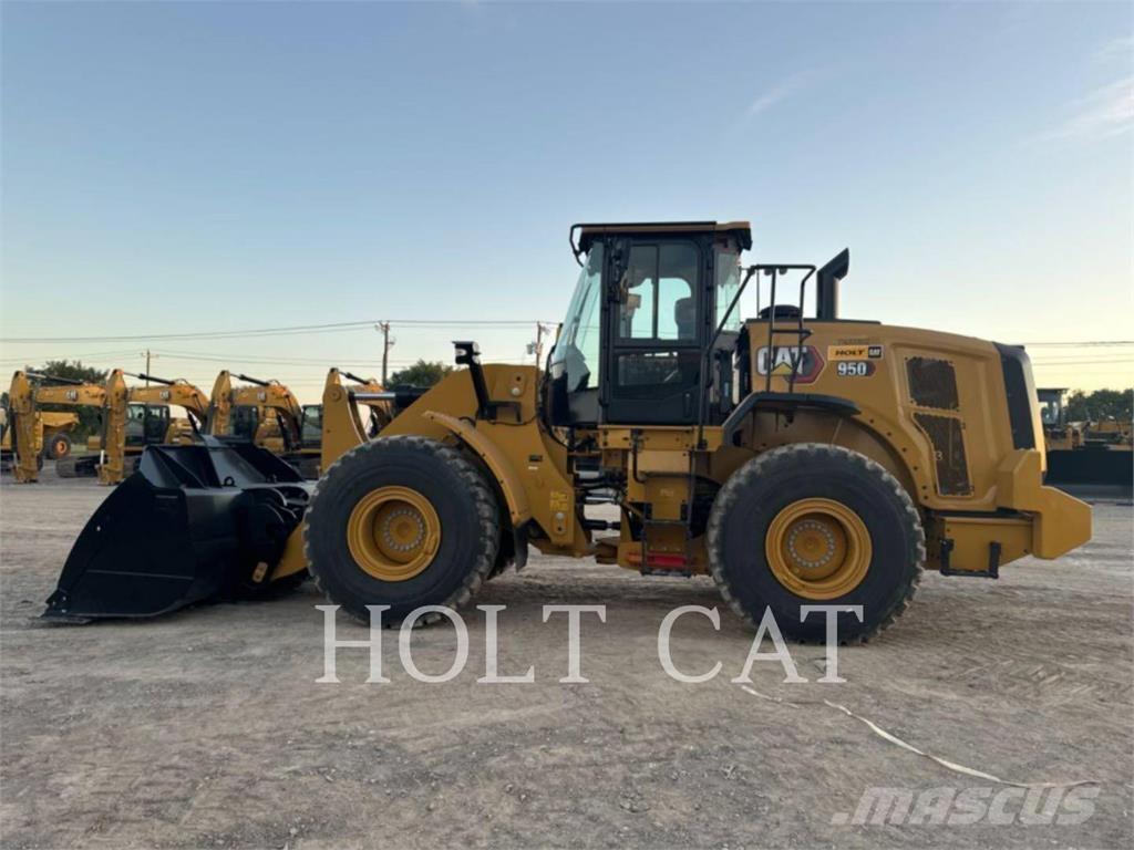 CAT 950 QC Hjullastare