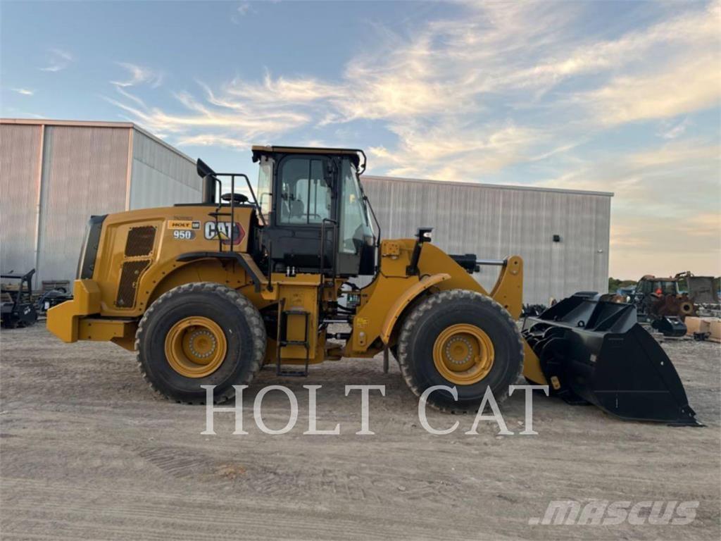 CAT 950 QC Hjullastare
