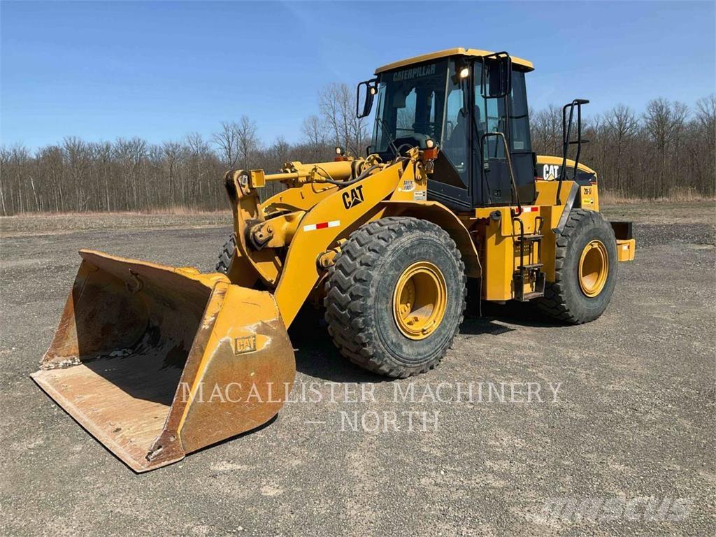 CAT 950G RQ Hjullastare