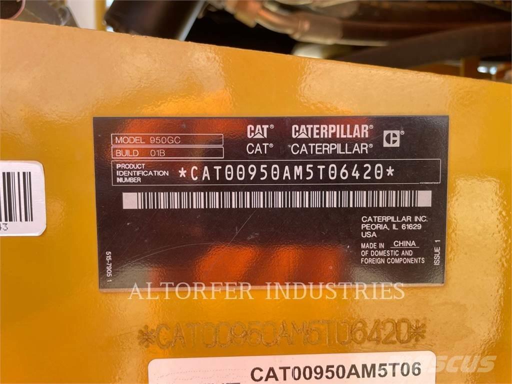 CAT 950GC Hjullastare