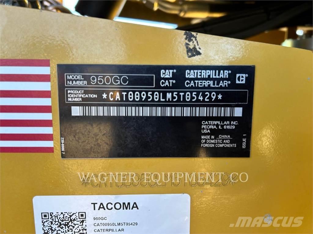 CAT 950GC Hjullastare