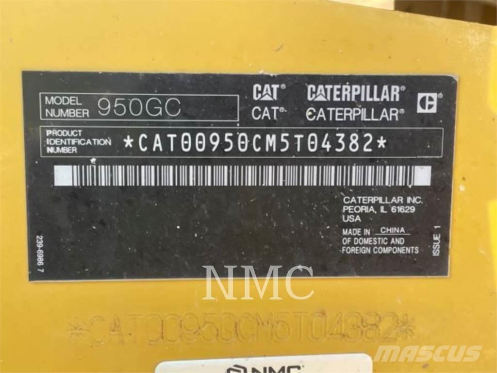 CAT 950GC Hjullastare