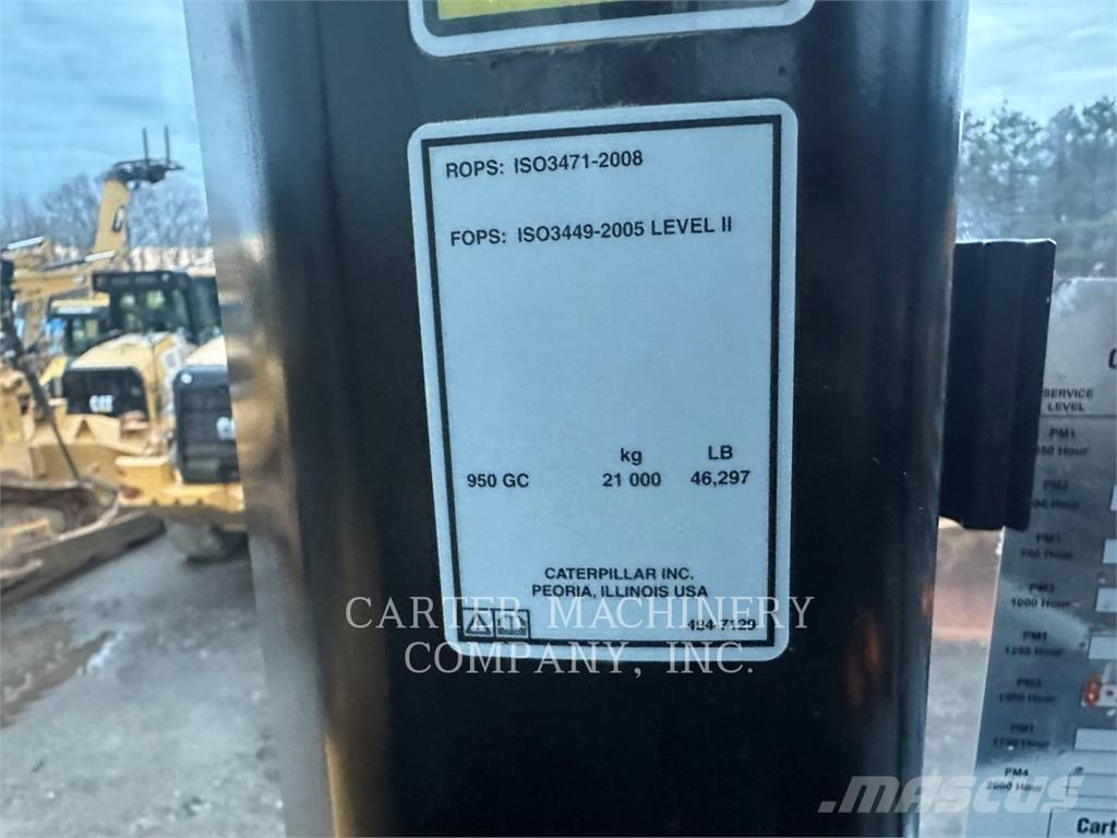 CAT 950GC Hjullastare