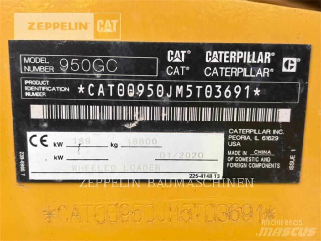 CAT 950GC Hjullastare