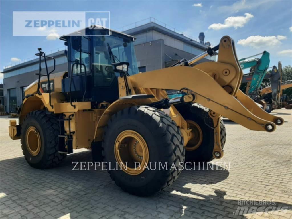 CAT 950GC Hjullastare