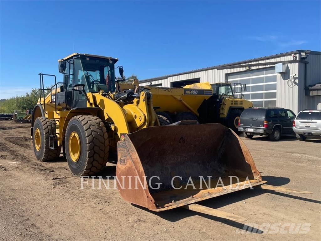 CAT 950GC Hjullastare