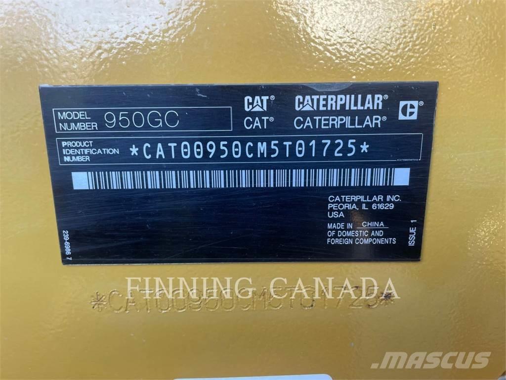CAT 950GC Hjullastare