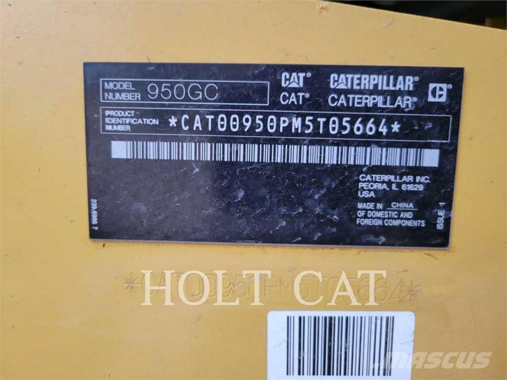 CAT 950GC Hjullastare