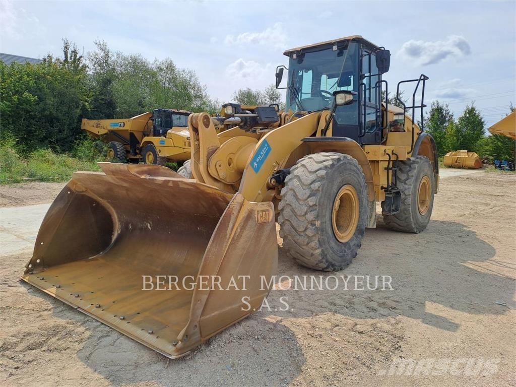 CAT 950GC Hjullastare