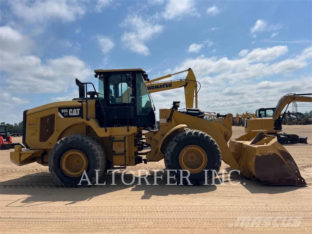 CAT 950GC Hjullastare