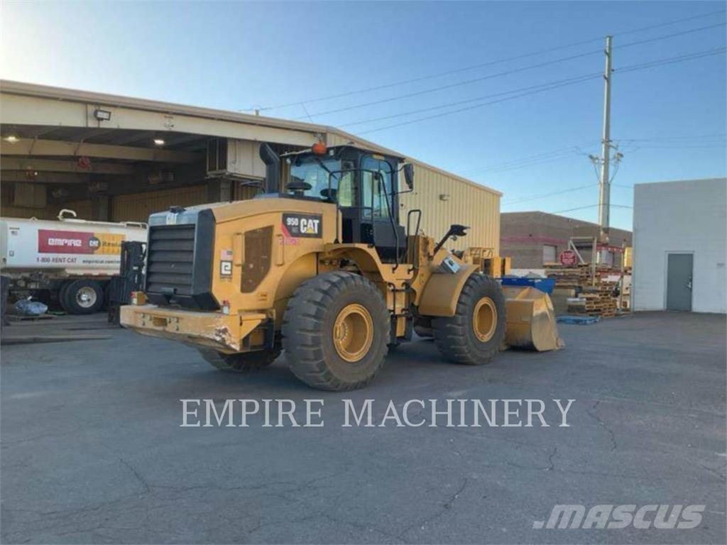 CAT 950GC Hjullastare