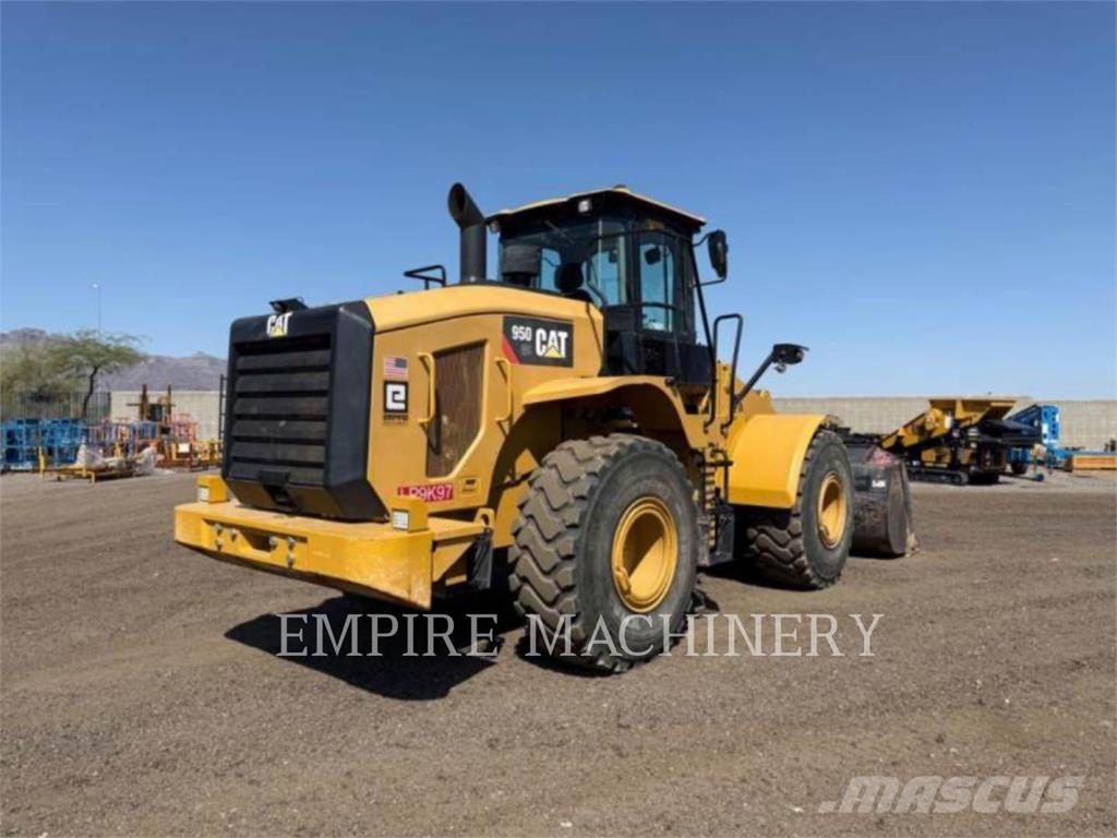CAT 950GC FC Hjullastare