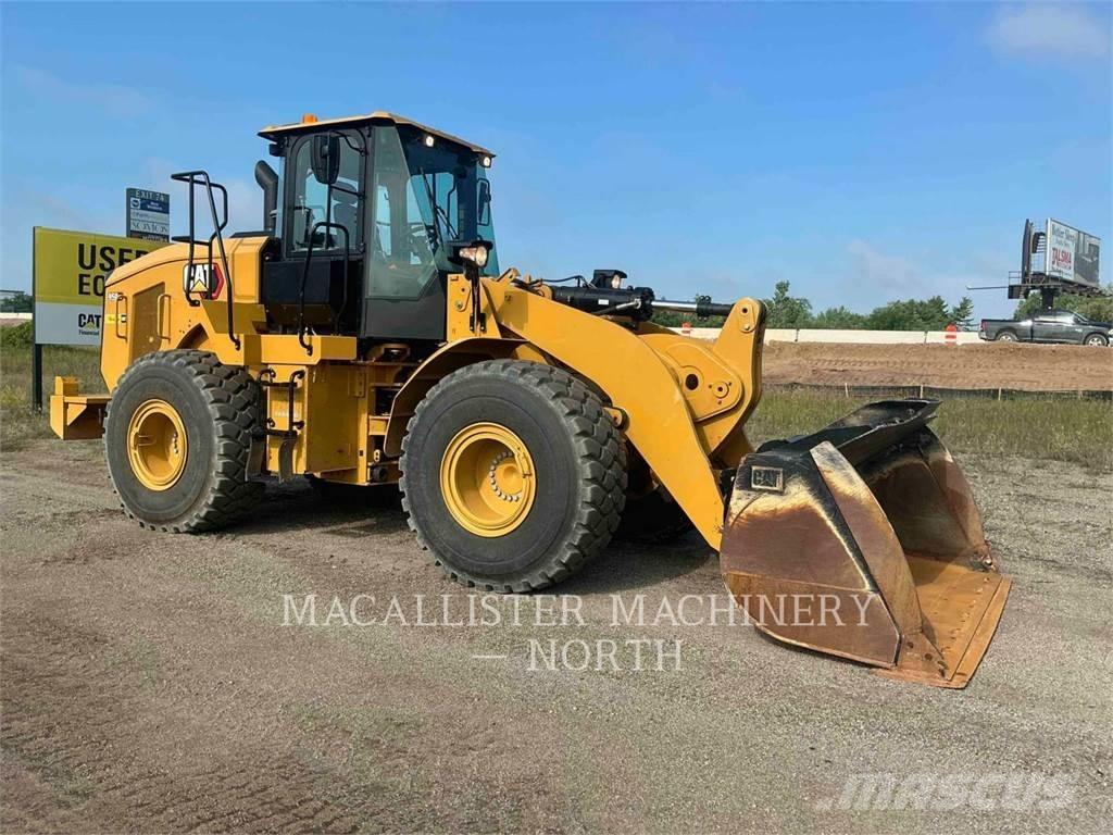 CAT 950GC Q Hjullastare