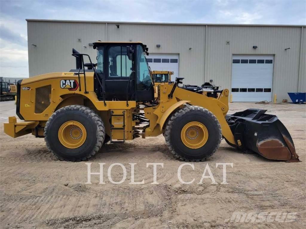 CAT 950GC QC Hjullastare