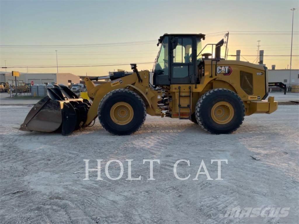 CAT 950GC QC Hjullastare