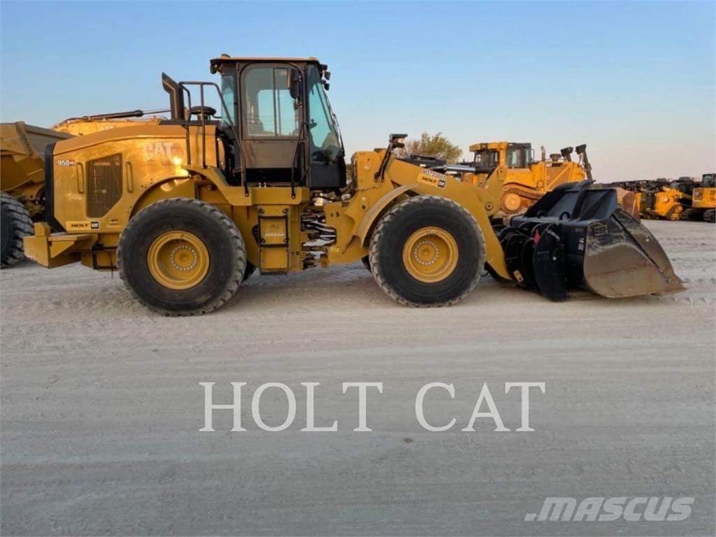 CAT 950GC QC Hjullastare
