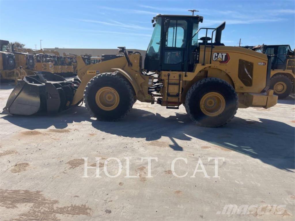 CAT 950GC QC Hjullastare