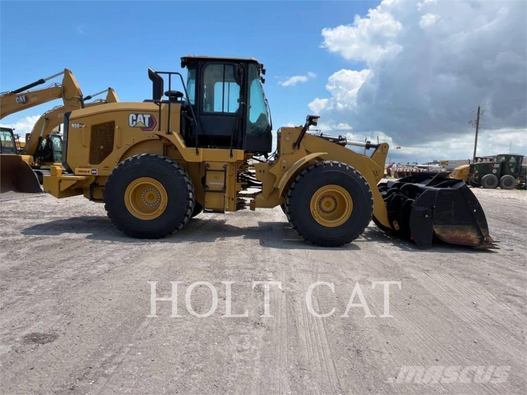 CAT 950GC QC Hjullastare