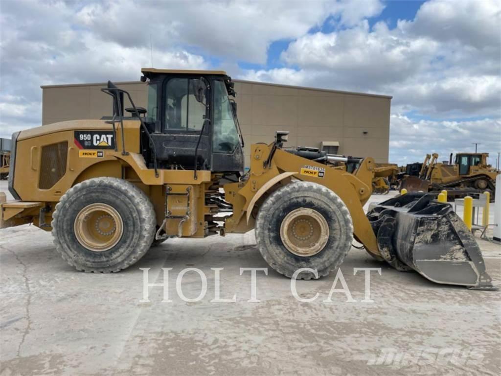CAT 950GC QC Hjullastare