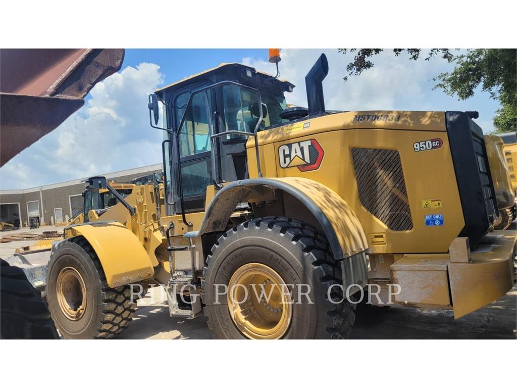 CAT 950GCQC Hjullastare