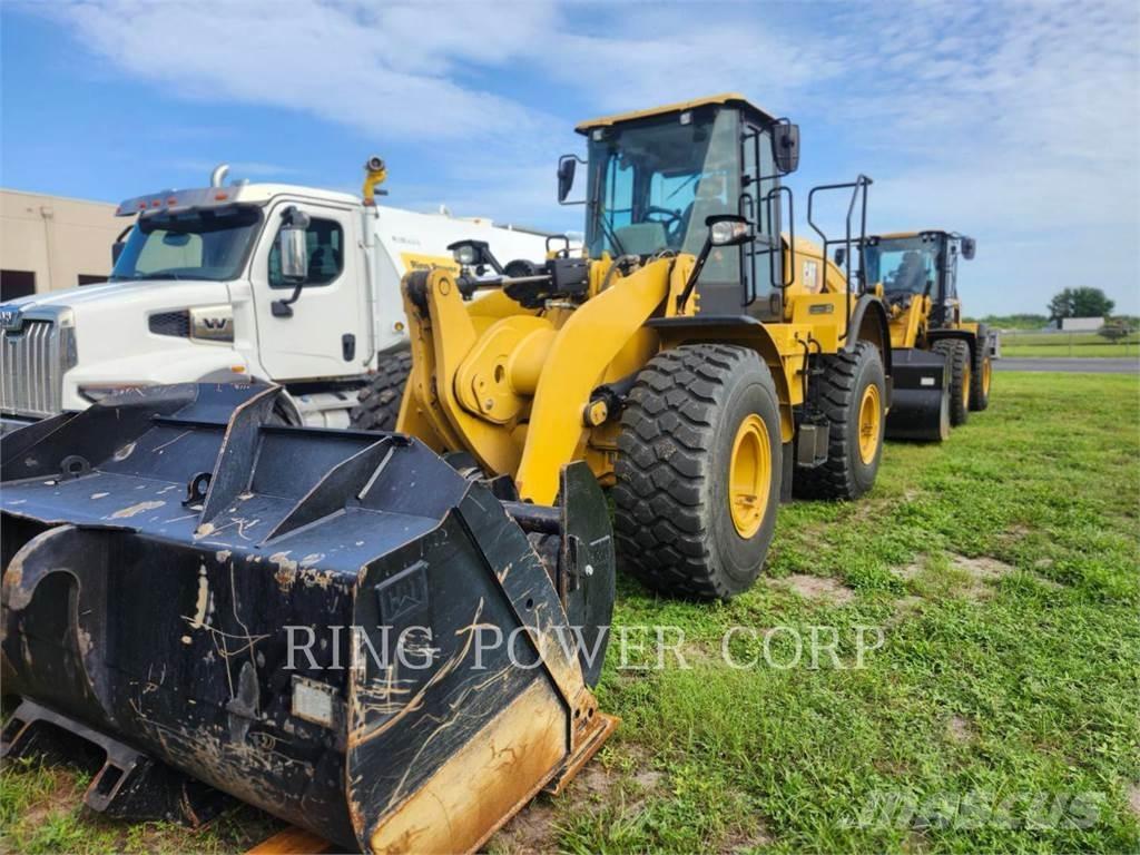 CAT 950GCQC Hjullastare