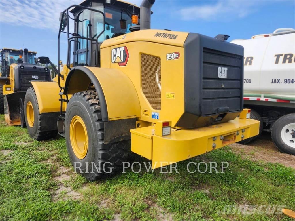 CAT 950GCQC Hjullastare