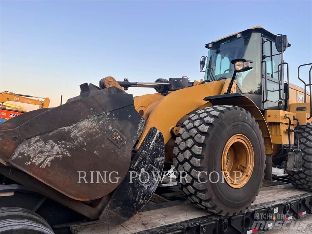 CAT 950GCQC3V Hjullastare