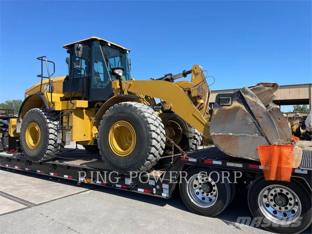 CAT 950GCQC3V Hjullastare