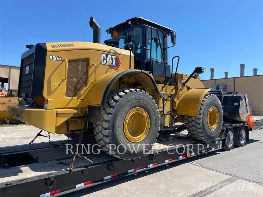 CAT 950GCQC3V Hjullastare