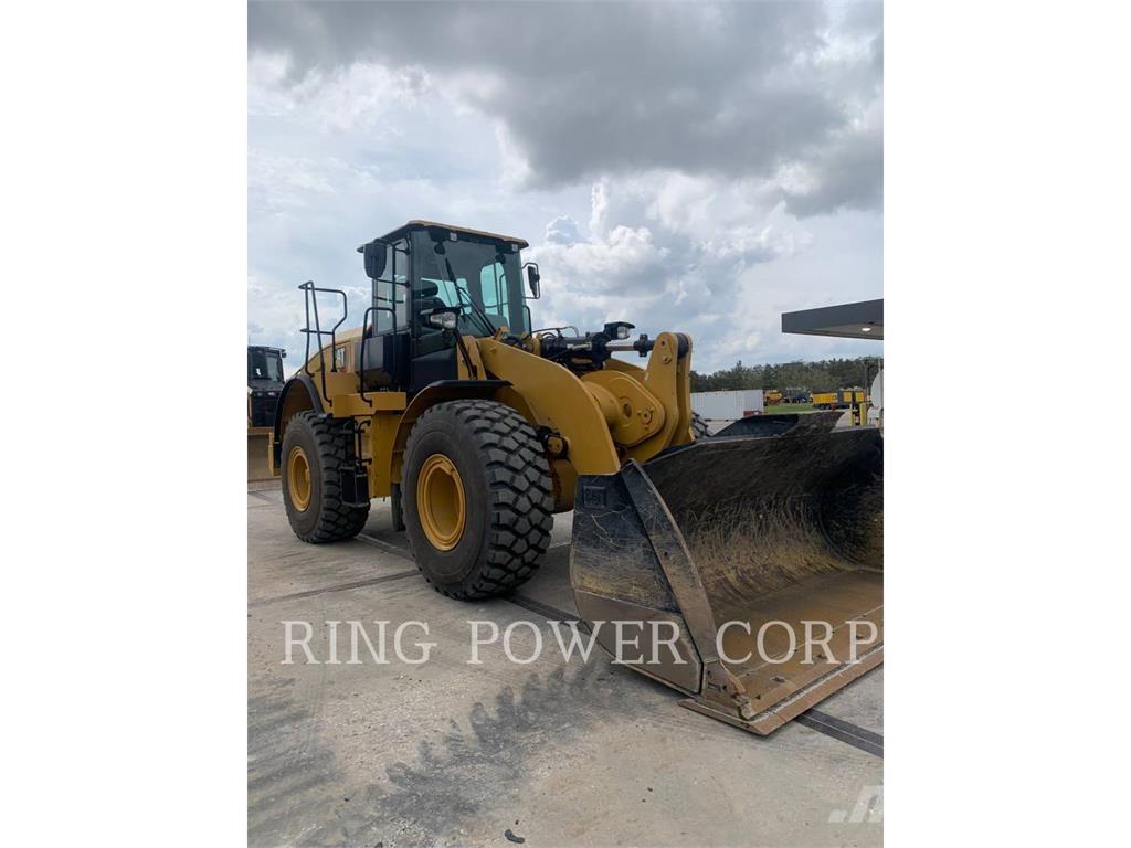 CAT 950GCQC3V Hjullastare