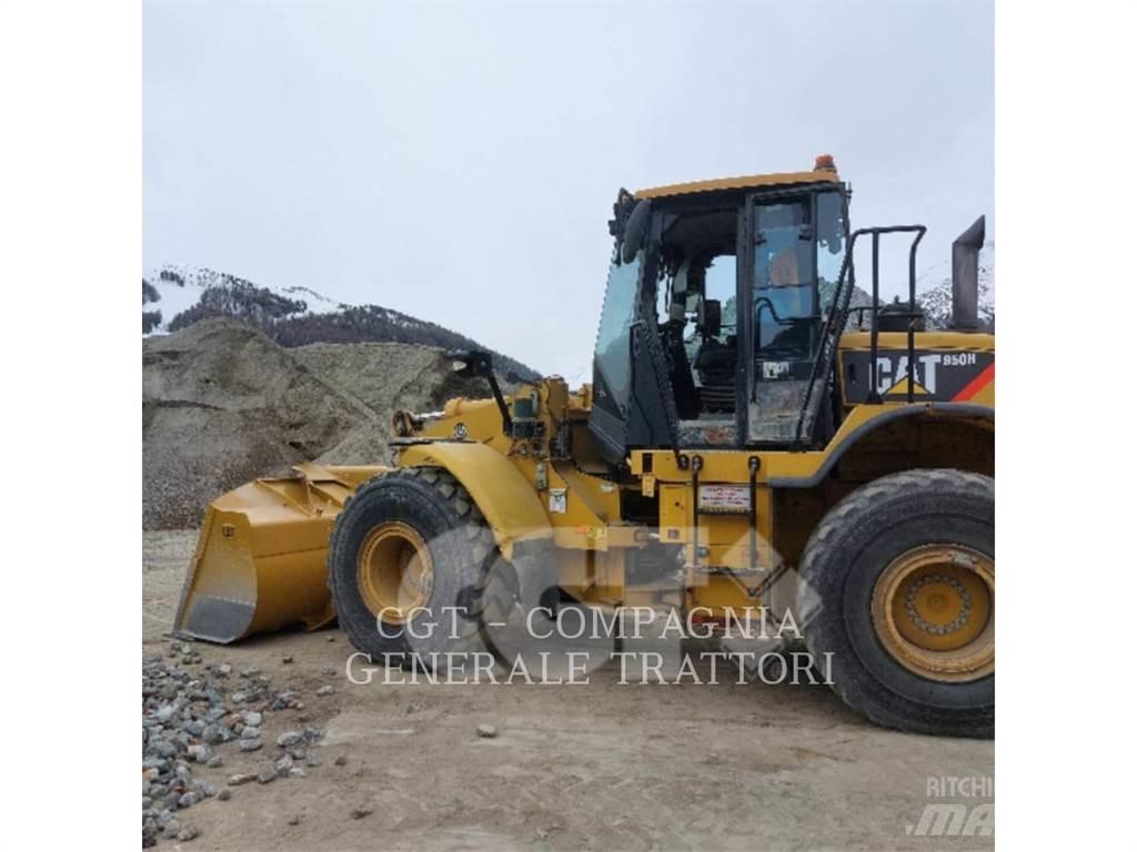CAT 950H Hjullastare