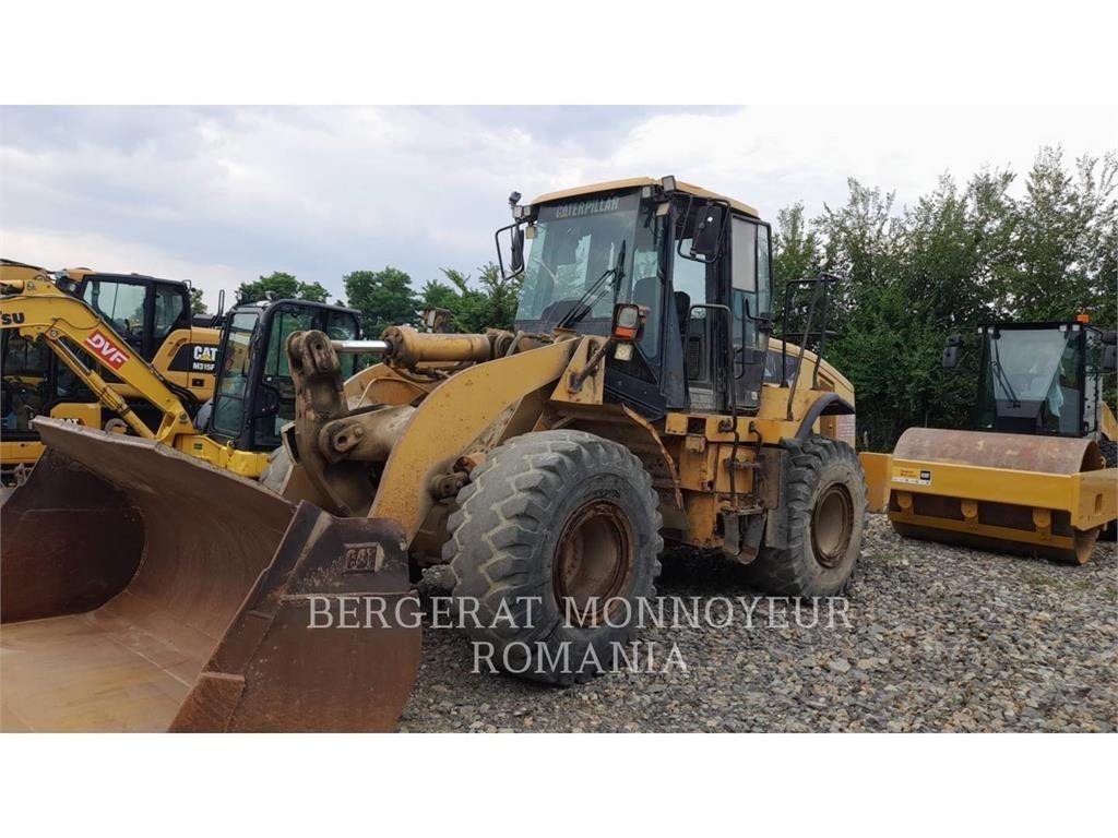 CAT 950H Hjullastare