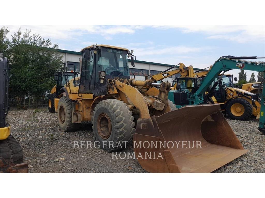 CAT 950H Hjullastare