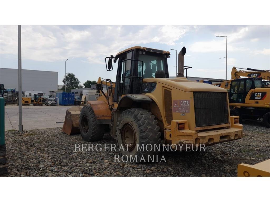CAT 950H Hjullastare