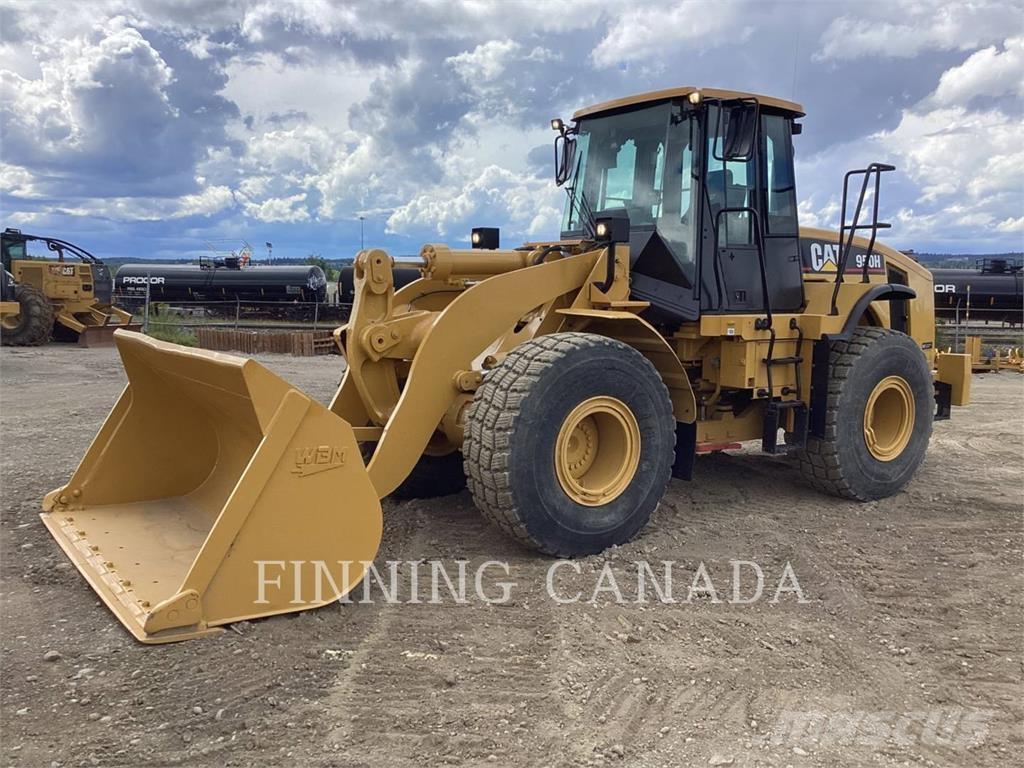 CAT 950H Hjullastare