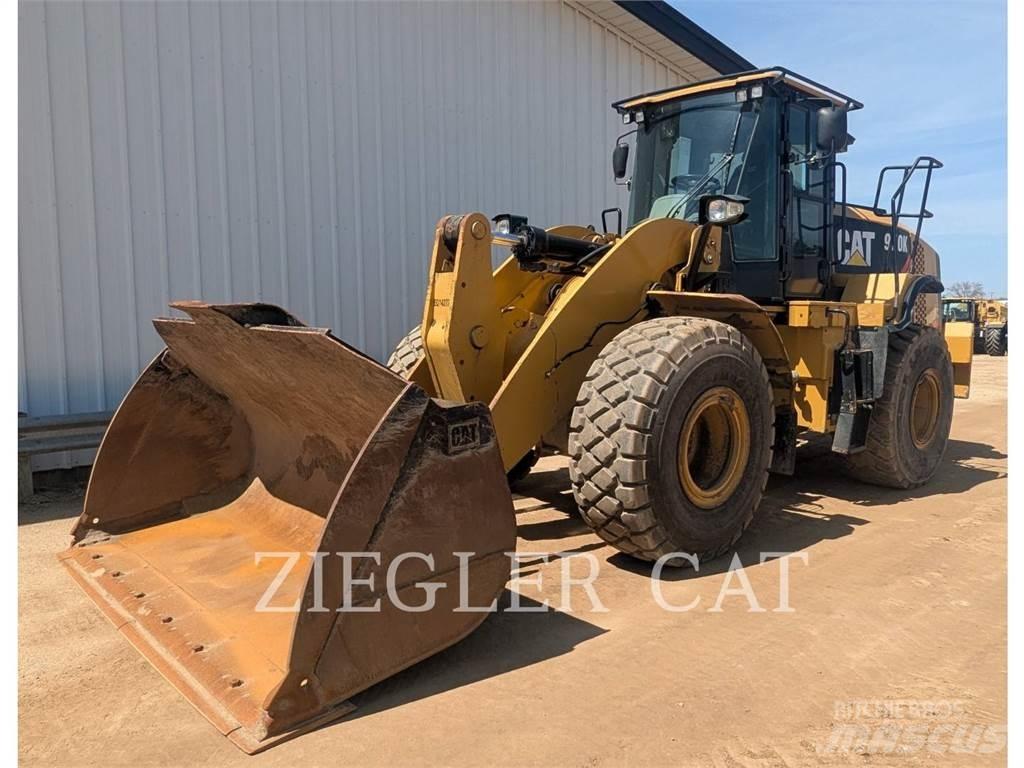 CAT 950K Hjullastare